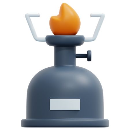 Campinggas  3D Icon