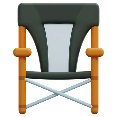 Campingstuhl  3D Icon