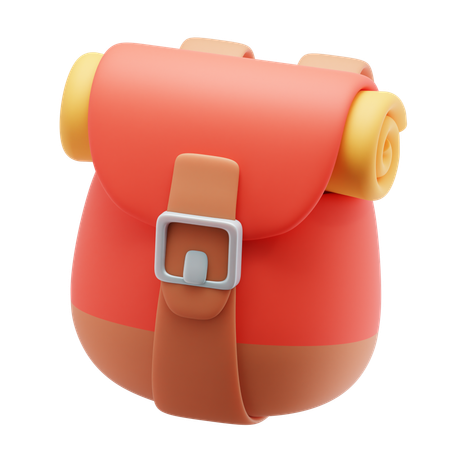 Campingtasche  3D Icon