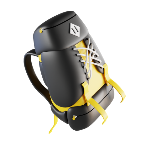 Campingtasche  3D Icon