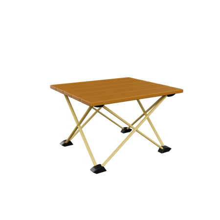 Campingtisch  3D Icon