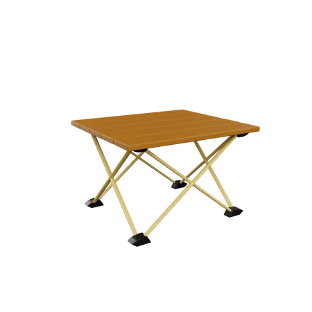 Campingtisch  3D Icon