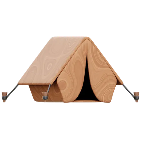 Camping Zelt  3D Icon