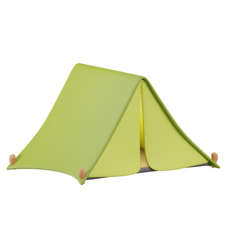 Camping Zelt  3D Icon