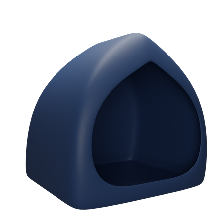 Camping Zelt  3D Icon