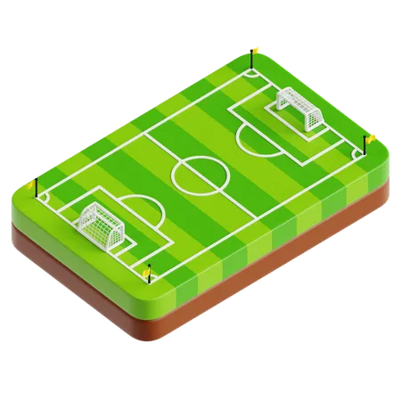 Campo  3D Icon