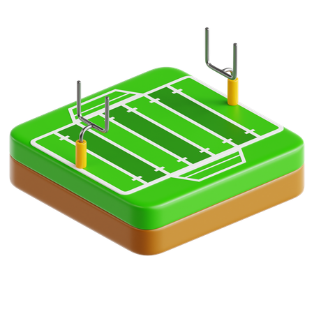 Campo  3D Icon