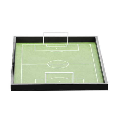 Campo de futebol  3D Icon