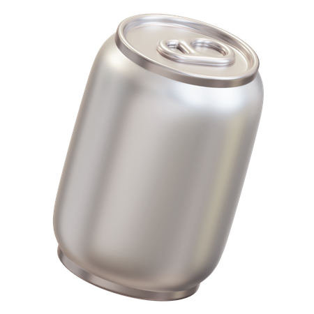 Can  3D Icon