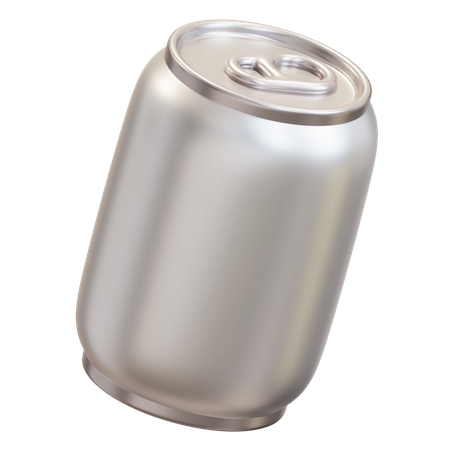 Can  3D Icon