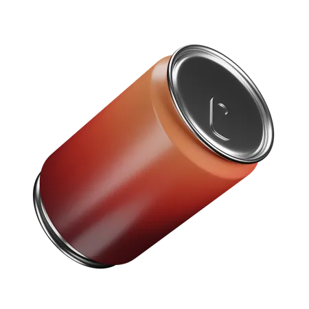 Can  3D Icon