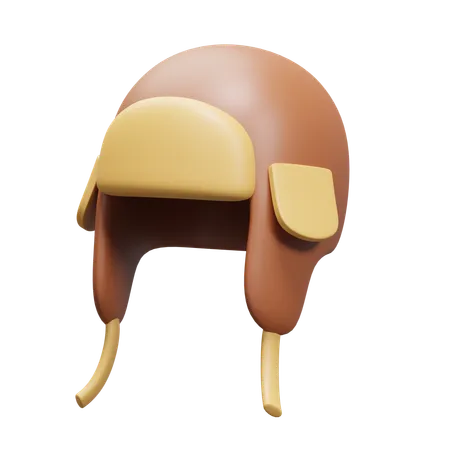 Chapeau ouchanka  3D Icon