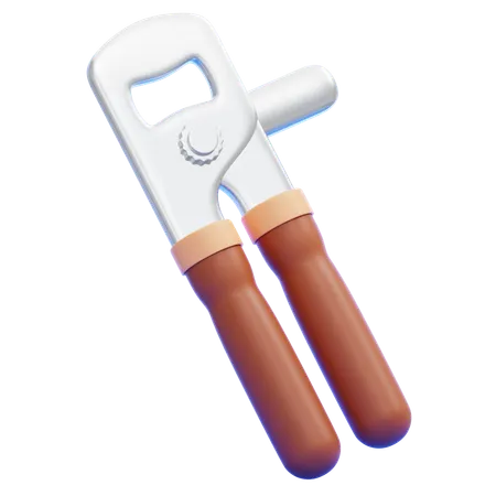 Can Opener  3D Icon
