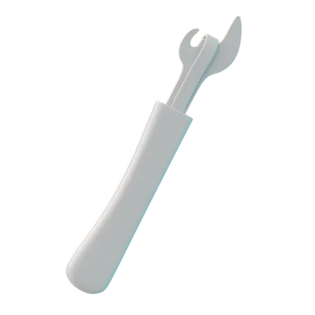 Can Opener  3D Icon