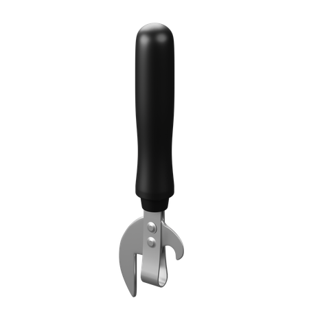 Can Opener  3D Icon