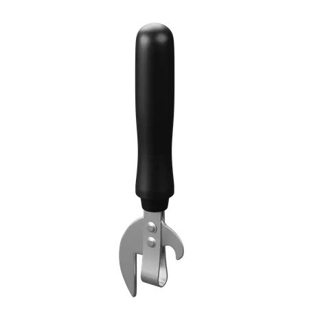 Can Opener  3D Icon