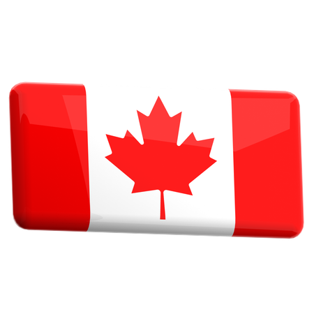 Canada  3D Icon