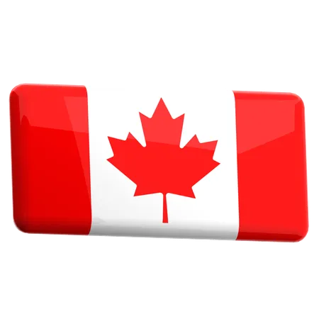 Canada  3D Icon