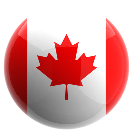 Canada  3D Icon