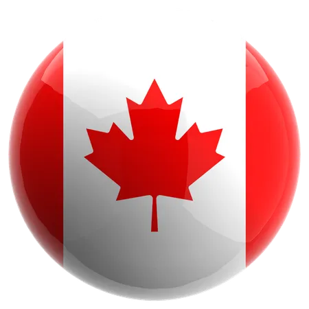 Canada  3D Icon