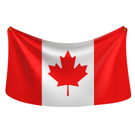 Canadá  3D Icon