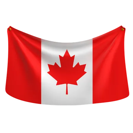 Canadá  3D Icon