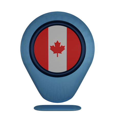 Canada  3D Icon