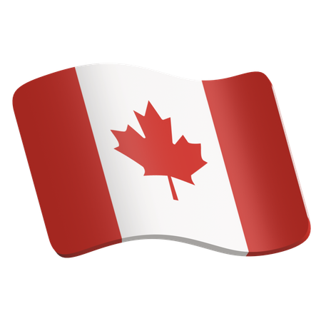 Canada  3D Icon