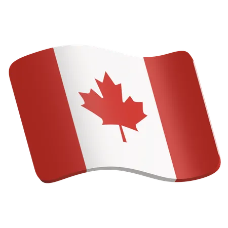 Canada  3D Icon