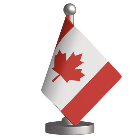 Canada  3D Icon