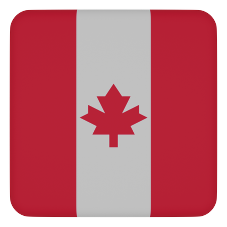 Canadá  3D Icon