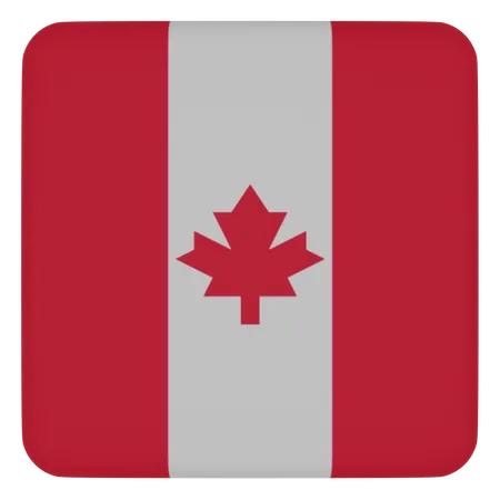 Canadá  3D Icon