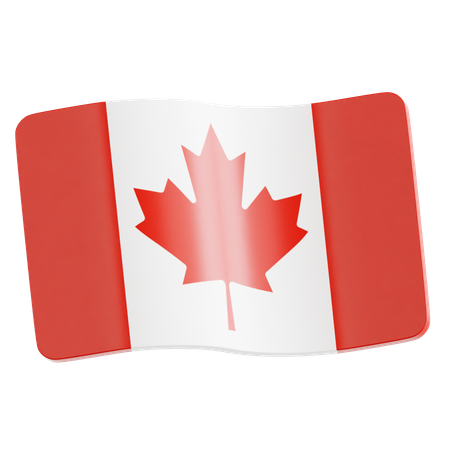 Canada  3D Icon