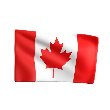 Canada  3D Icon