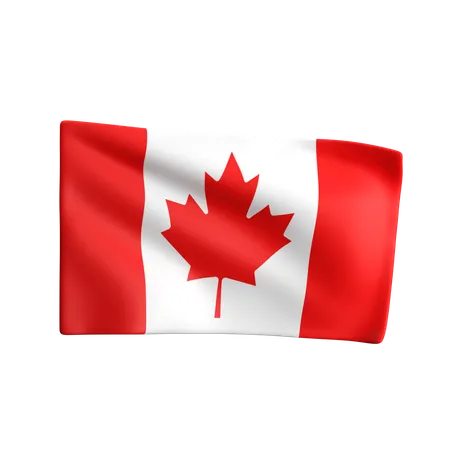 Canada  3D Icon