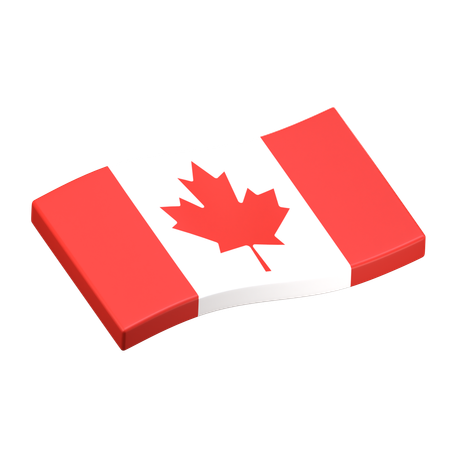 Canada  3D Icon