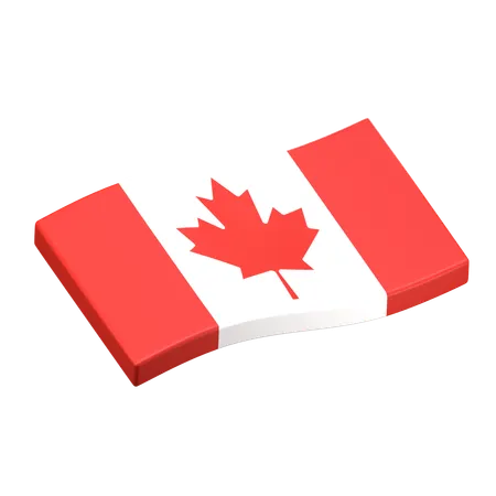 Canada  3D Icon