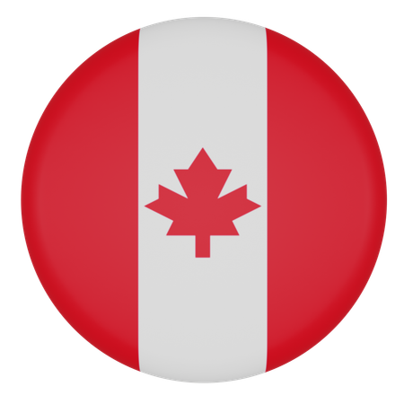 Canada  3D Icon