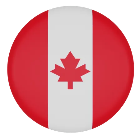 Canada  3D Icon