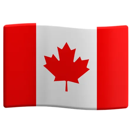 Canada  3D Icon