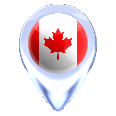 Canada  3D Icon