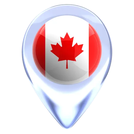 Canada  3D Icon