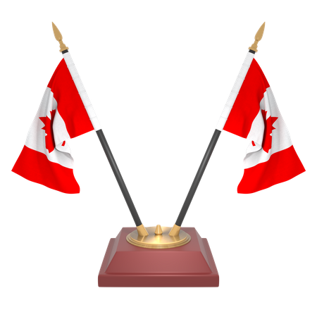 Canada  3D Icon