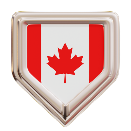 Canada  3D Icon