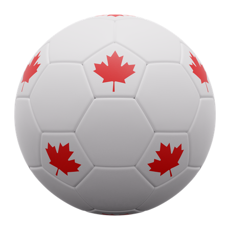 Canada Ball  3D Icon