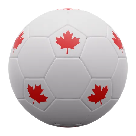 Canada Ball  3D Icon