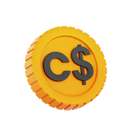 World Currency Coin Icons Collection 3D Icon