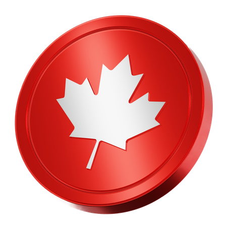 Canada Ecoin  3D Icon