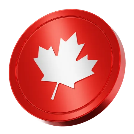 Canada Ecoin  3D Icon