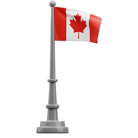 Canada Flag  3D Icon